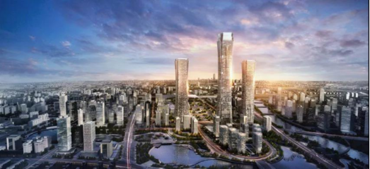 寶能&middot;鄭州中心│"黨報看寶能"系列報道四:藍圖已繪就 躬行在當(dāng)下--地標三塔開工后記