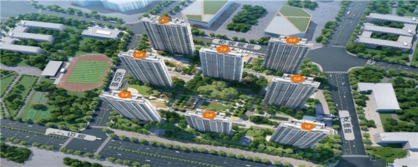 鄭州新城時光印象項目獲預(yù)售許可前公示，531套新房源即將入市